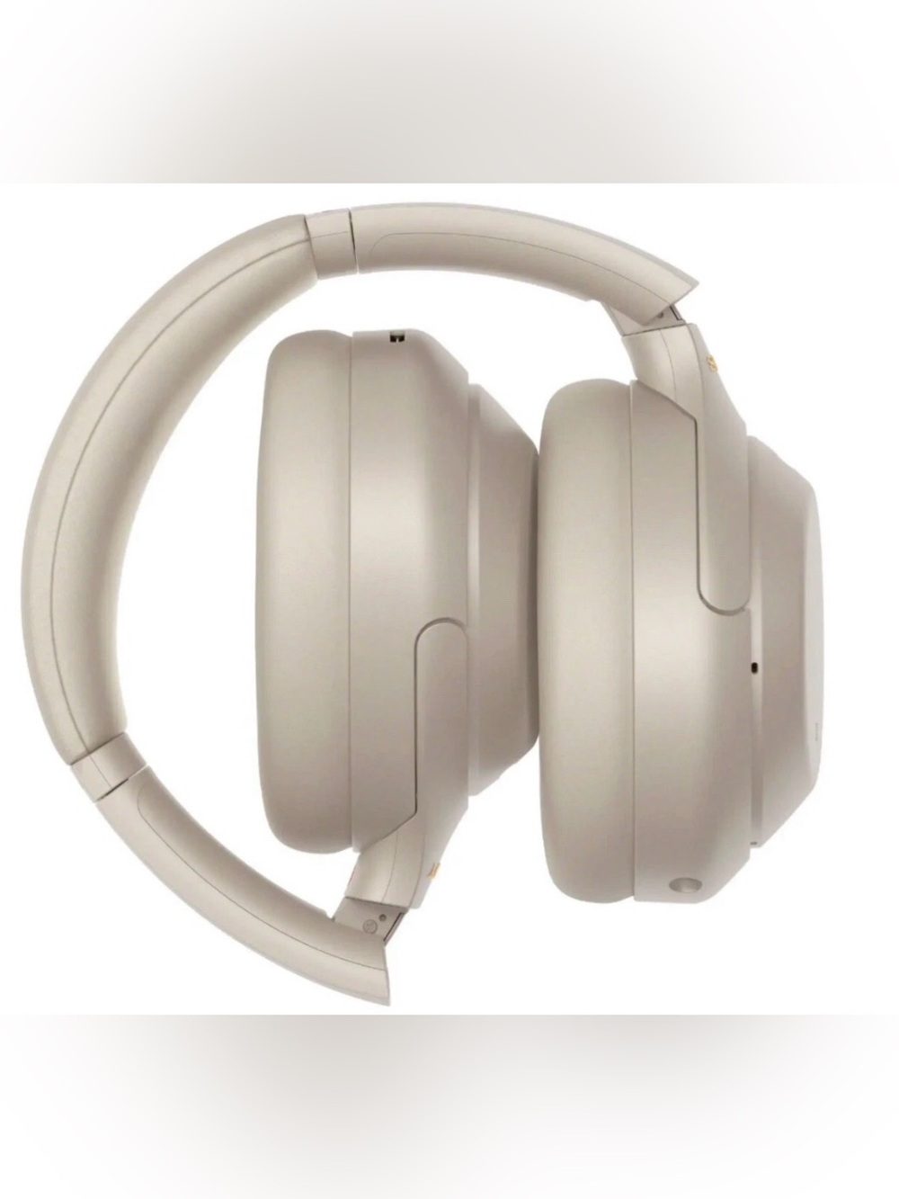 Sony Over-Ear Headphones — Light Grey